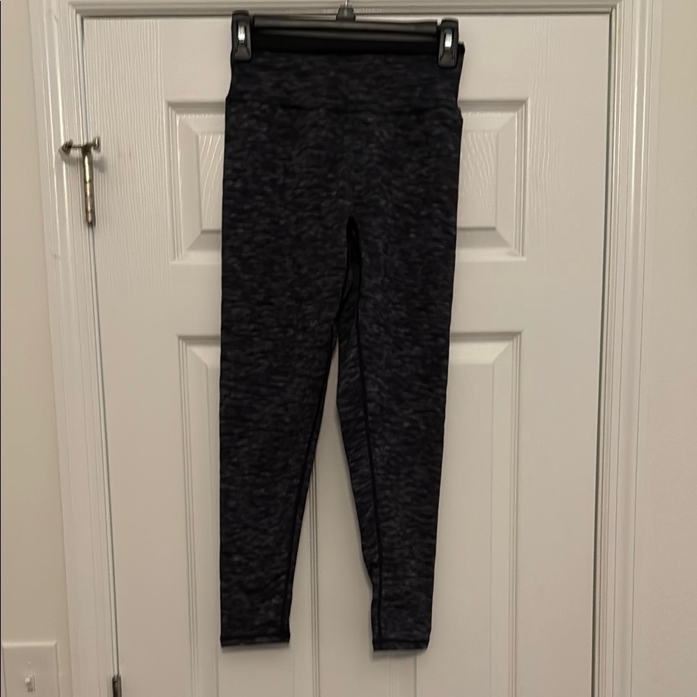 P'tula Black Leggings Full-Length Performance Wear